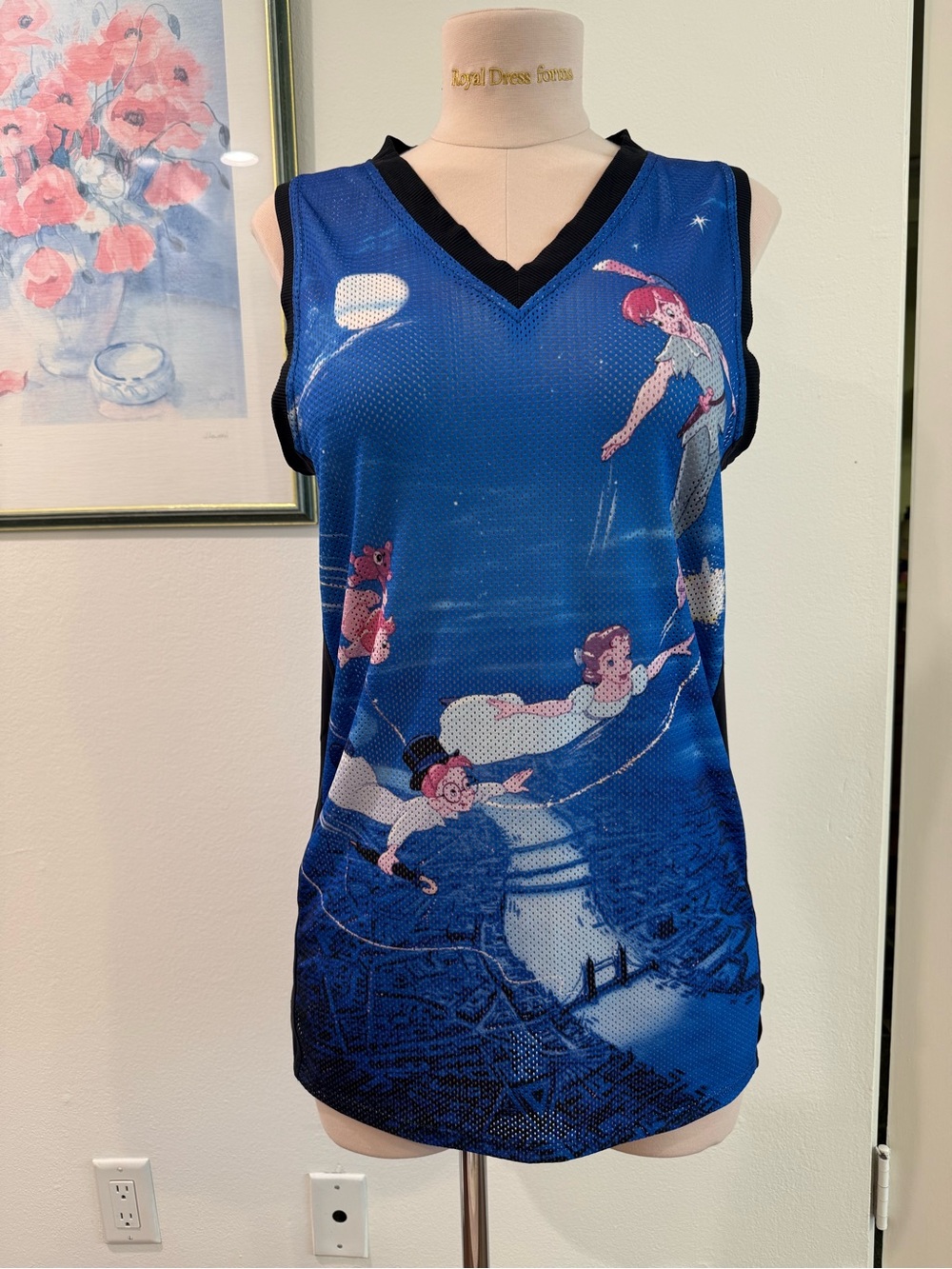 Blackmilk Peter Pan V-Neck Jersey